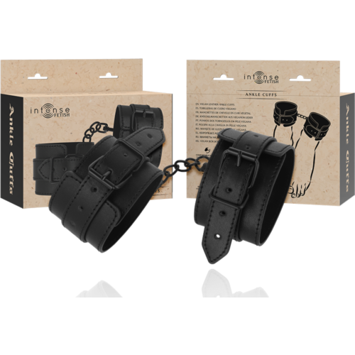 Ankelbojor INTENSE FETISH | Högkvalitativt Veganskt Läder