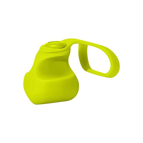 Mini Vibrator Dame Products Fin Citrus med Fingeradapter