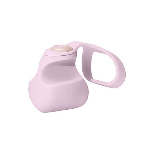 Mini Vibrator Dame Products Fin Quartz med Fingertillbehör