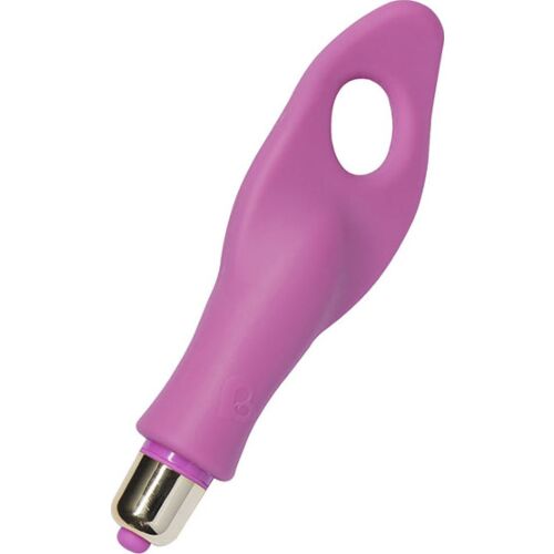 Vibrator Rocks Off Finger Tingles 7 med Flexibel Design