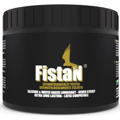 Anal Glidmedel FISTAN Lubrifist Gel 500 ml för Komfort