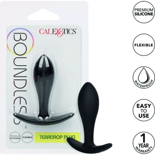 Analplug CALEXOTICS Boundless med Flexibelt Design