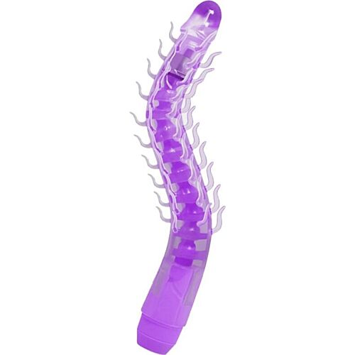 BAILE FLEXI VIBE Sensuell Dildo med Böjlig Nacke