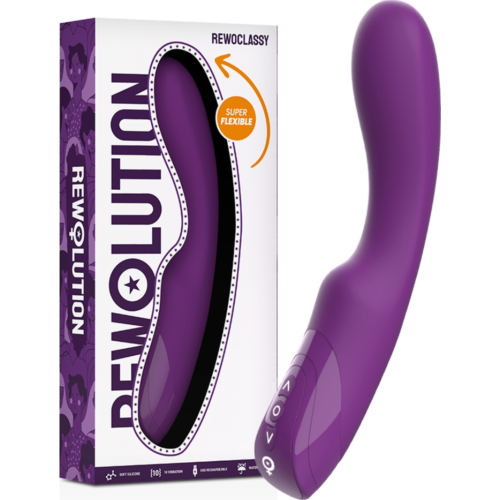 G-punktsvibrator REWOLUTION REWOCLASSY med FlexiREWO-teknologi