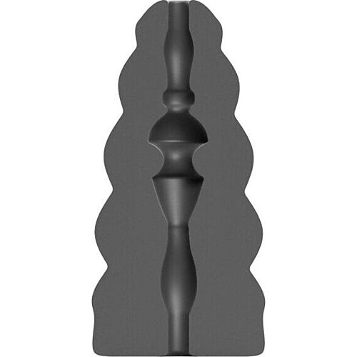 Masturbator ALL BLACK FLICK | Elegant oral stimulans