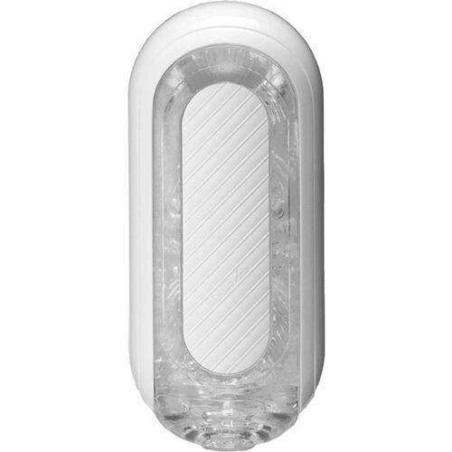 Masturbator Tenga Flip Zero Gravity Black med presioner