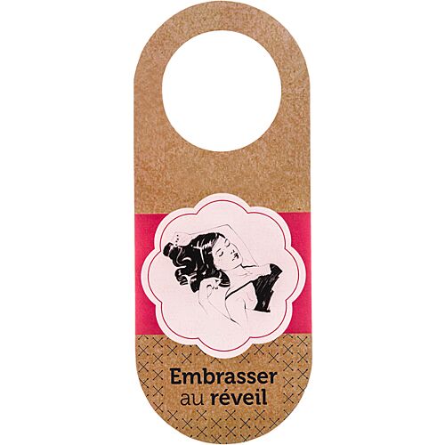 Dörrhängare Happy Lola Fransk Hängare med Roliga Meddelanden