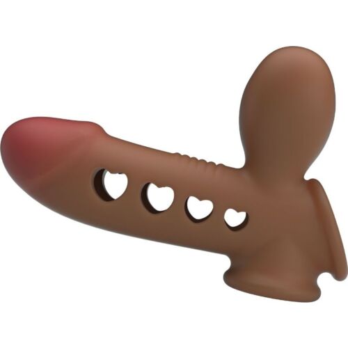 Penis Hylsa Pretty Love Tyronn med Luftkudde Funktion