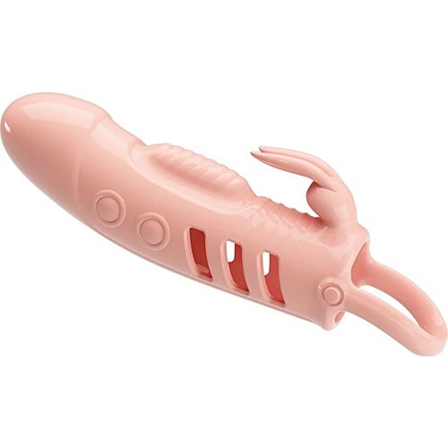 Penis Hylsa Pretty Love Sloane med Klitoris Vibrator