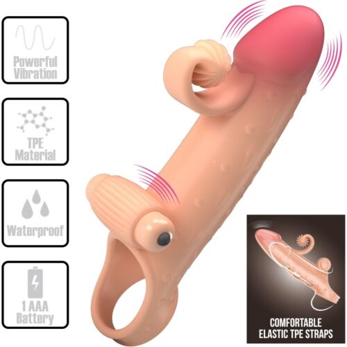 Penishylsa ROMANCE MC64 med Vibrerande Funktion