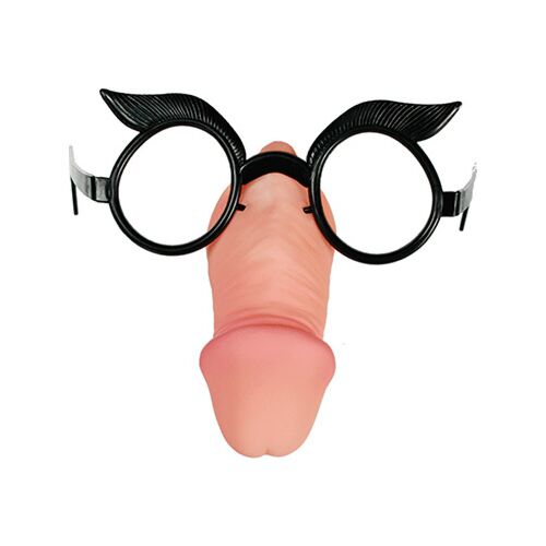 Skäggglasögon från Out Of The Blue för fester