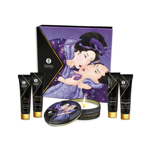 SHUNGA Secret Geisha Exotiska Frukter Set för Par