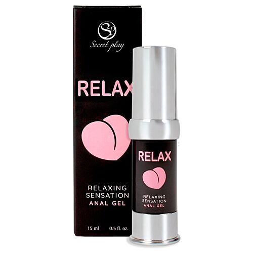 Relax Anal Gel av SECRETPLAY - 15ml för komfort