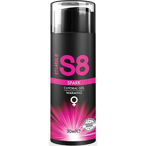STIMUL8 S8 Spark Värmande Klitorisgel