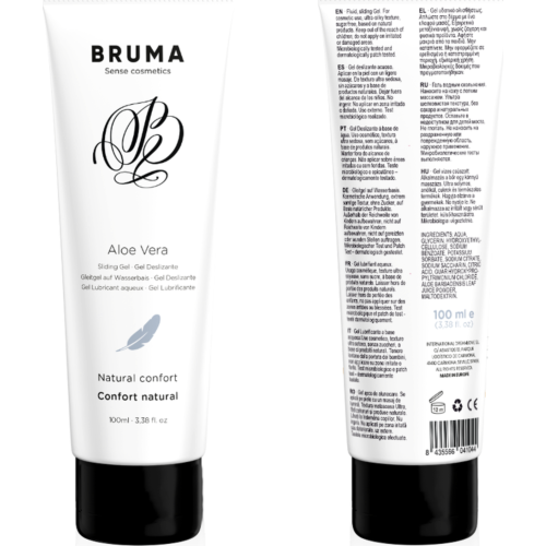 BRUMA Aloe Vera Glidmedel 100 ML för Intimt Välbefinnande