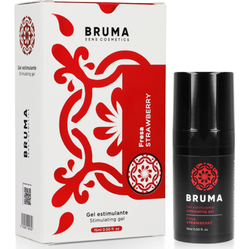 BRUMA Jordgubbsmak Intensifierande Gel 15 ml