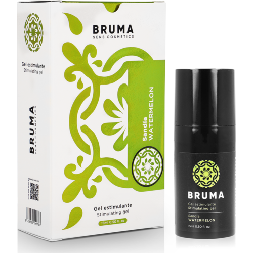 BRUMA Vattenmelon Smak Intensifierande Gel 15ml