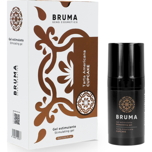BRUMA Intensifierande Gel med Cupcake Smak - 15ml