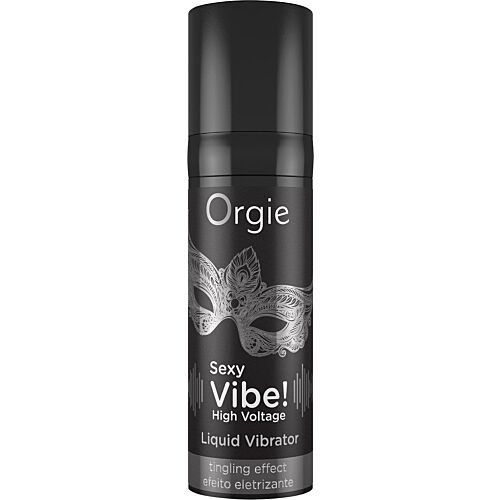 Orgie Sexy Vibe High Voltage Flytande Stimulator