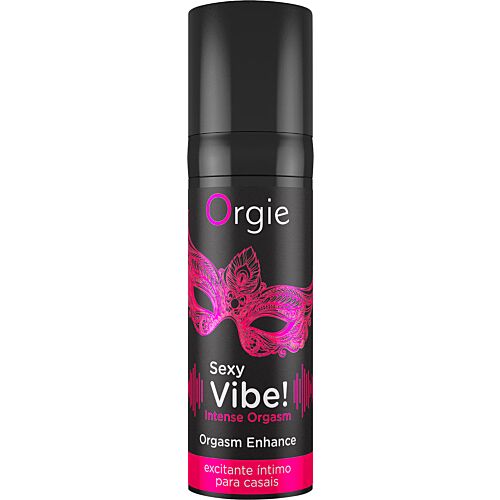 Orgie Sexy Vibe Intense Orgasm Flytande Vibrator