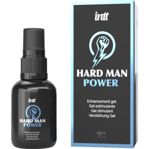 Upphetsande Gel INTT Hard Man Power för Förbättrad Manlig Njutning
