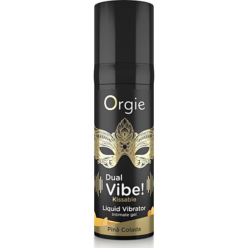 Gel Stimulerande Orgie Dual Vibe Piña Colada