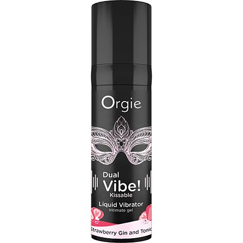 Orgie Dual Vibe Kyssbar Gel Vibrator