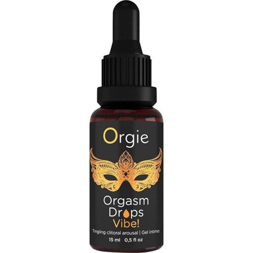 Stimulerande Gel Orgie ORGASM DROPS VIBE för Klitoris
