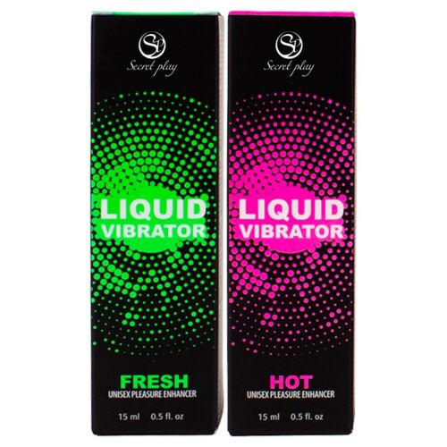 Liquid Vibrator Duo Pack från SECRETPLAY COSMETIC