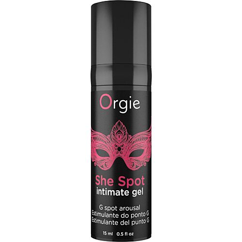 She Spot G‑punkt Stimuleringsgel från Orgie