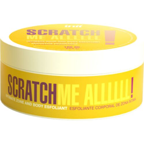 INTT RELEASES Scratch Me All Exfolierande Gel 100 ML