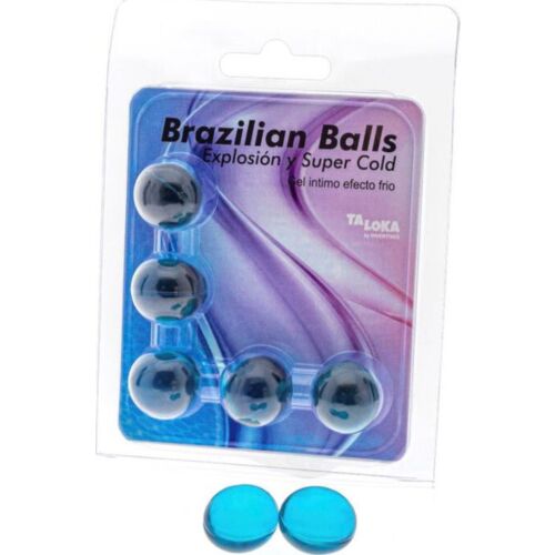 Brasilianska Bollar Taloka Cold Effect Gel