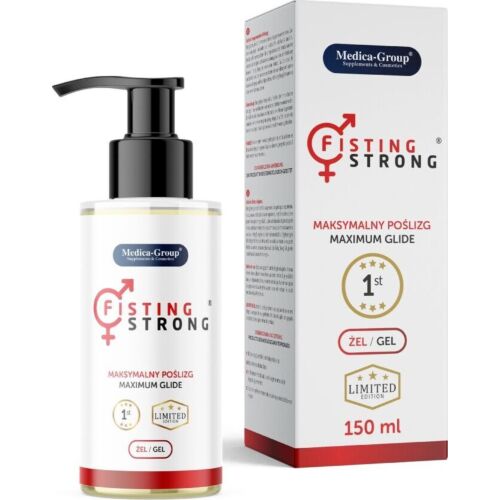Intimt Gel Medica Group Fisting Strong 150 ml för Komfort