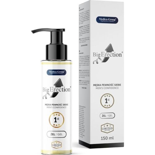 Medica Group Big Erection Gel 150ml för Intensifierade Känslor