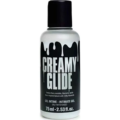 Intimt Gel CREAMY Glide 75 ML med Mjölkig Tråd Effekt