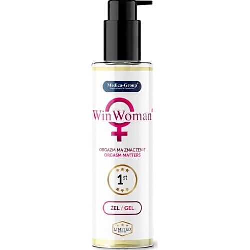 Intimt Gel Medica Group Win Woman 150ml för Förstärkta Känslor