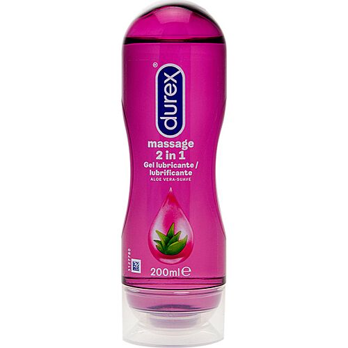 DUREX Play Massage Soft Aloe Vera 200ml
