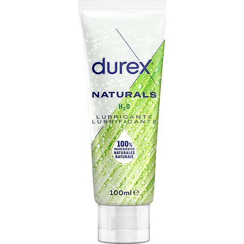 Durex Naturals Glidmedel 100ml - Ekologiskt Glidmedel