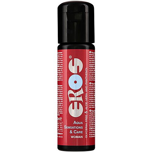 Eros Aqua Sensation & Care 100 ml vattenbaserat glidmedel
