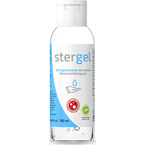 Handdesinfektionsgel STERGEL 100ML med Aloe Vera