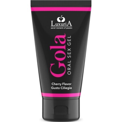 Oral Gel INTIMATELINE LUXURIA Körsbärssmak 50 ML