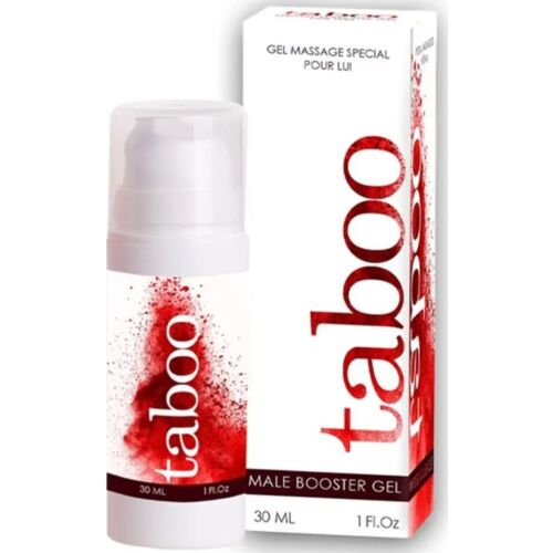 RUF Taboo Man Booster Gel för Erektion 30ml