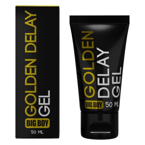 Cobeco Big Boy Golden Delay Gel 50ml – Fördröjer utlösning