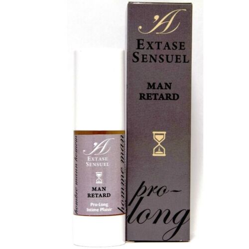 Delay Gel EXTASE SENSUAL - Powerful Ejaculation Retardant