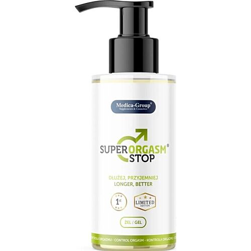 Intimt Gel Medica Group Super Orgasm Stop 150 ml