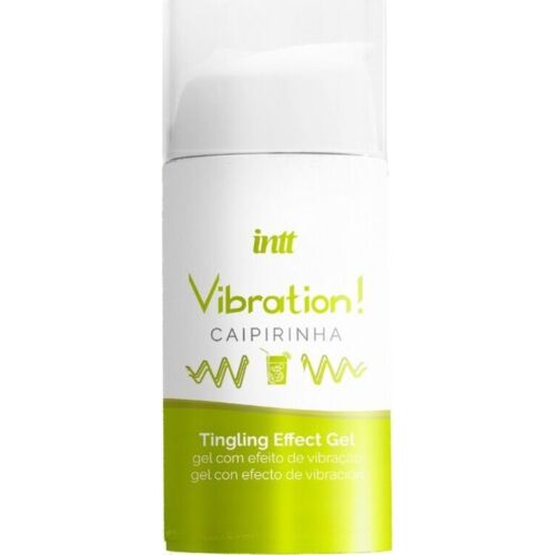 INTT Intimt Gel Caipirinha - Potent Stimulering