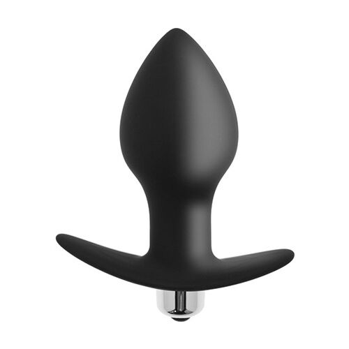 Analplugg S Pleasures Genghis med vibration