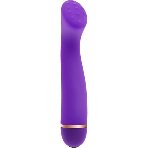 Vibrator S Pleasures Gentle Purple med aplanad spets