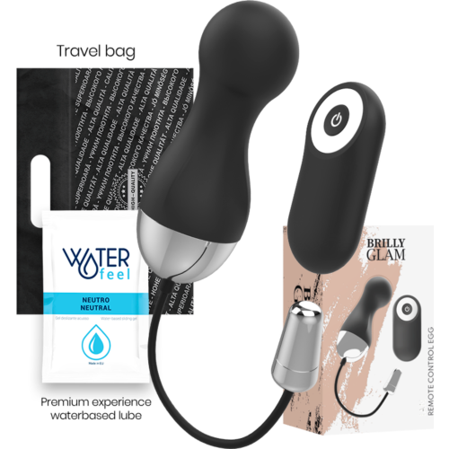 Stimulator Brilly Glam Ian med Fjärrkontroll