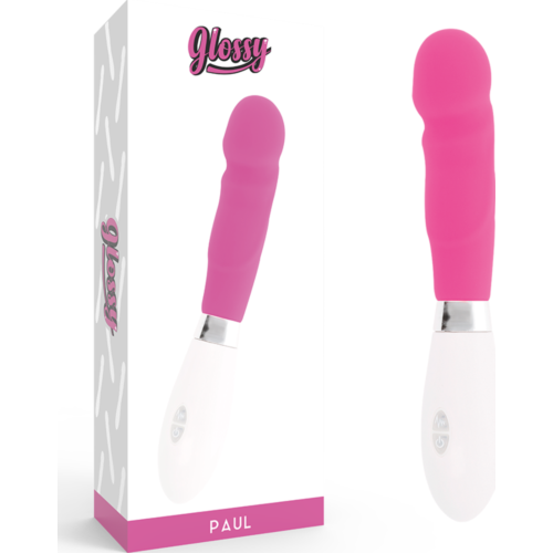 G-punktsvibrator GLOSSY Paul med realistisk design